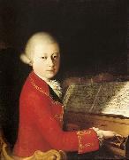 Wolfang Amadeus Mozart, Salvator Rosa